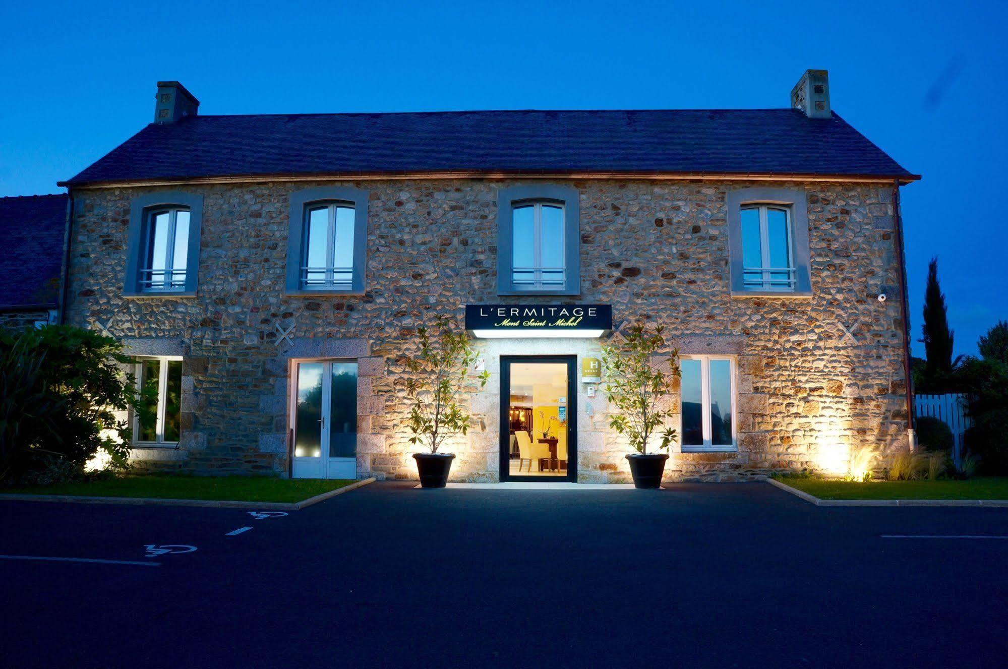 Hotel L'ermitage Mont Saint Michel - Les Collectionneurs